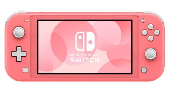 Nintendo Switch Lite Konsole Koralle ab 169€ (statt 198€)