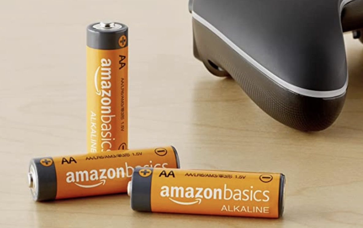 10x Amazon Basics AA Alkalibatterien 1,5V für 2,49€   Prime