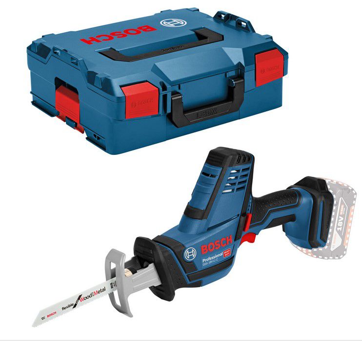 Bosch GSA 18 V LI Professional System Akku Säbelsäge Solo Version für 125,99€ (statt 139€)