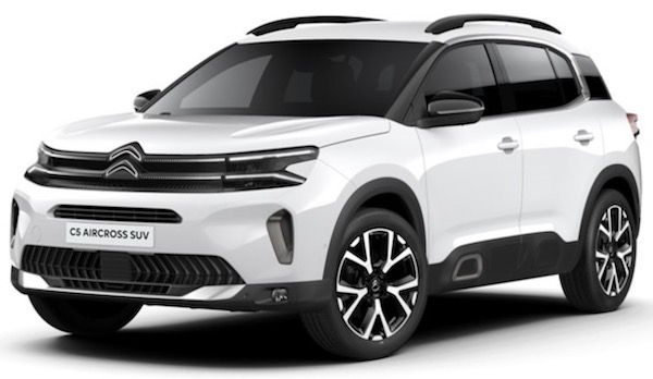 Gewerbe: Citroën C5 Aircross mit 130 PS für 129€ mtl.   LF: 0.36