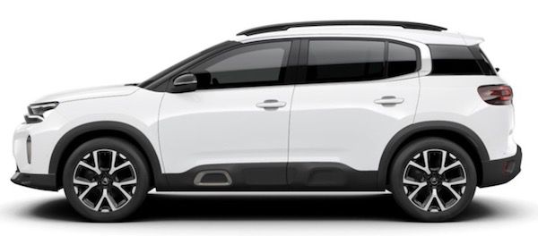 Privat: Citroën C5 Aircross mit 131 PS für 199€ mtl.   LF: 0.56