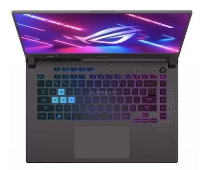 ASUS ROG Strix G15   15,6 Zoll Gaming Notebook mit Ryzen 7 & RTX 3050 für 905,99€ (statt 1.373€)