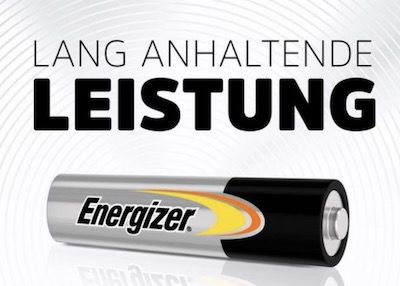 24x Energizer Batterie Alkaline AA ab 4,44€ (statt 8€)   OTTO Up