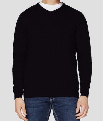 Jack & Jones Male Strickpullover mit V Ausschnitt für 14,99€ (statt 21€)   Prime