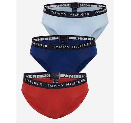 3er Pack Tommy Hilfiger Herren Slips für 14,95€ (statt 30€)