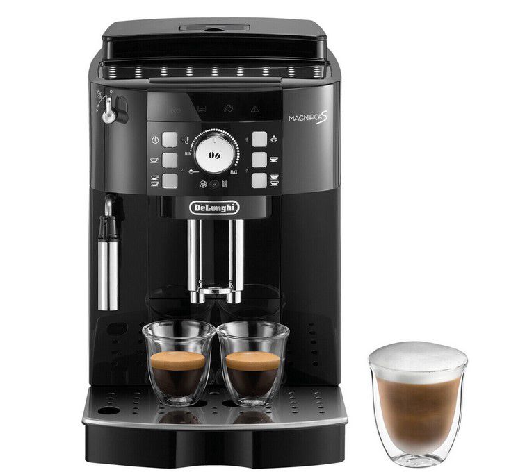 DeLonghi Magnifica S ECAM21.116.B Kaffeevollautomat für 269€ (statt 350€)