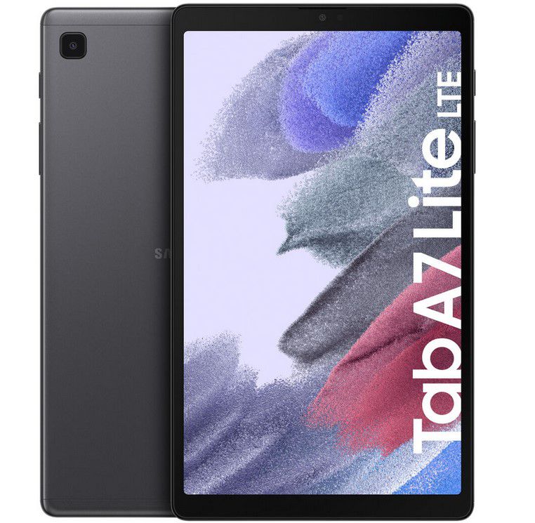 Samsung Galaxy Tab A7 Lite   9 Zoll Android LTE Tablet für 112,90€ (statt neu 127€)