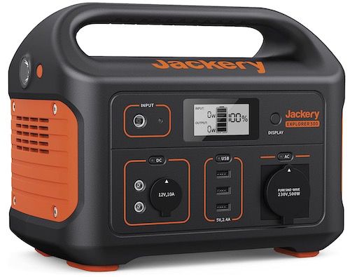 Jackery Solargenerator Explorer 500 mit 518 Wh für 395,99€ (statt 444€)