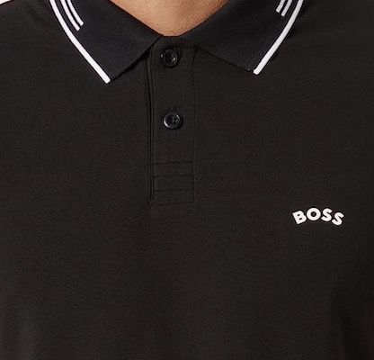 BOSS Paul Curved Herren Poloshirt ab 35,63€ (statt 55€)