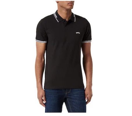 BOSS Paul Curved Herren Poloshirt ab 35,63€ (statt 55€)