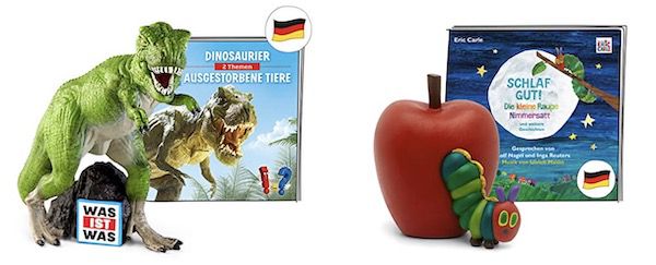 Amazon: 4 Tonies Hörspielfiguren zum Preis von 3