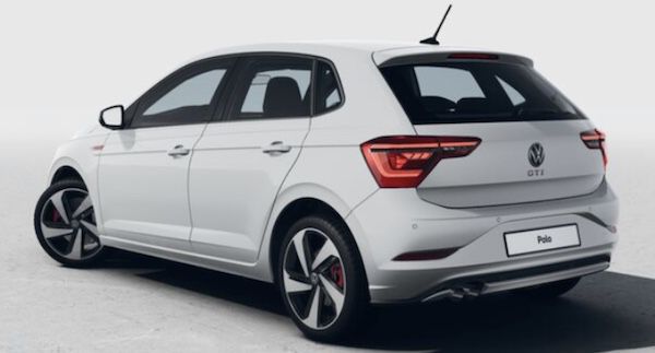 Privat: VW Polo GTI 2,0 l TSI mit 207 PS & 7 Gang DSG für 185,68€ mtl.   LF: 0.53