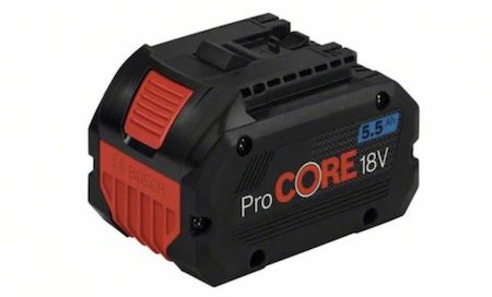 4x Bosch Professional ProCORE18V 5,5 Ah + L BOXX mit Einlage für 367,22€ (statt 435€)