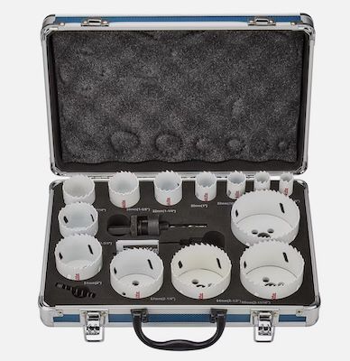 🪚 16er Set Makita Lochsägen im Koffer für 55,90€ (statt 74€)