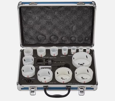 🪚 16er Set Makita Lochsägen im Koffer für 55,90€ (statt 74€)