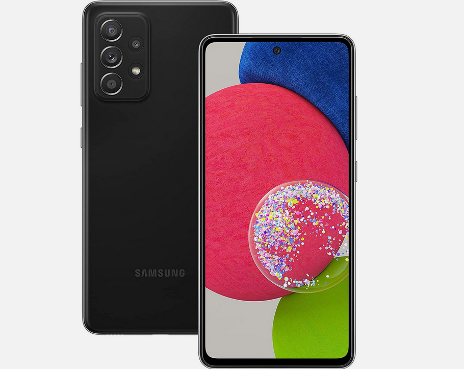 Samsung Galaxy A52s 5G – 6,5″ Smartphone 6/128GB für 139,90€ (statt neu 279€) -refurb.