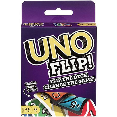 Mattel Games GDR44 – UNO Flip für 4,99€ (statt 12€) – Prime