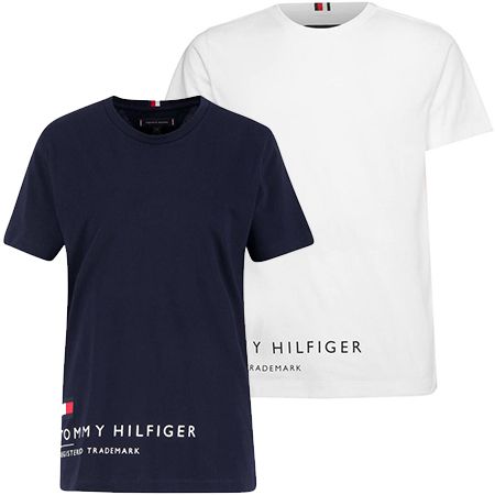 Tommy Hilfiger Hem Graphic Tee Herren T Shirt in zwei Farben für je 31,95€ (statt 45€)
