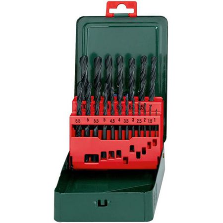 Metabo HSS Stahl- und Metallbohrer 19-teilig für 6,99€ (statt 13€)