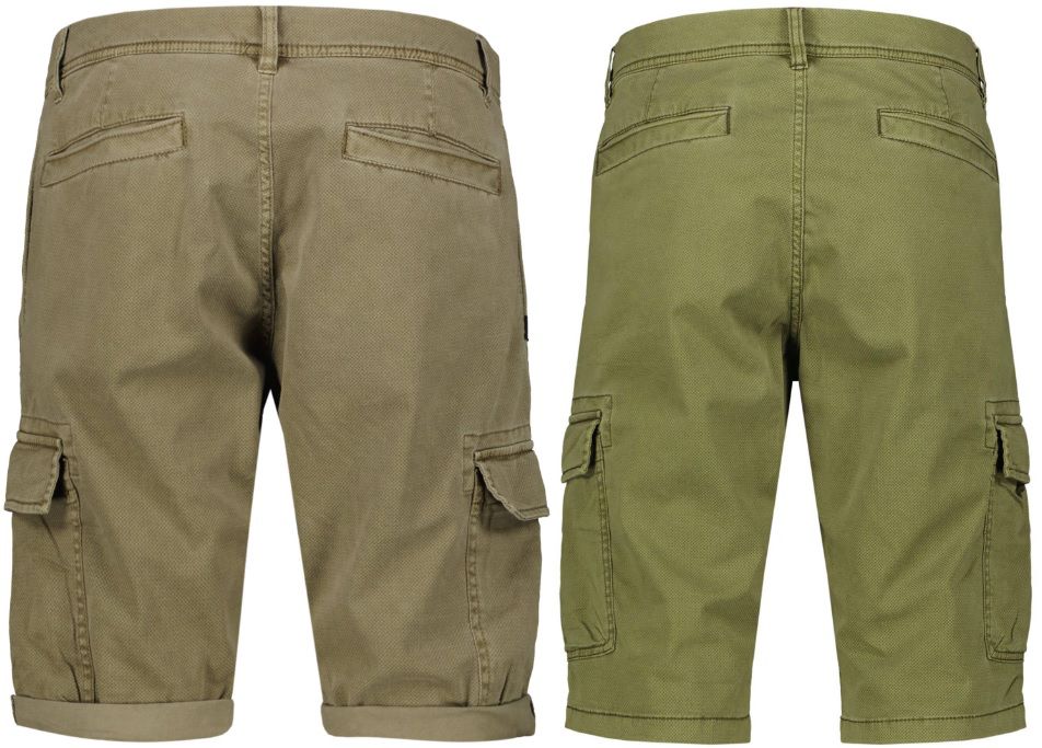 Tom Tailor Herren Cargoshorts JOSH  in Safran oder Olive für 39,44€ (statt 50€)