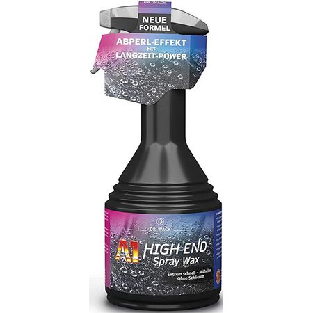 Dr. Wack A1 High End Spray Wax, 500 ml für 12,89€ (statt 16€)