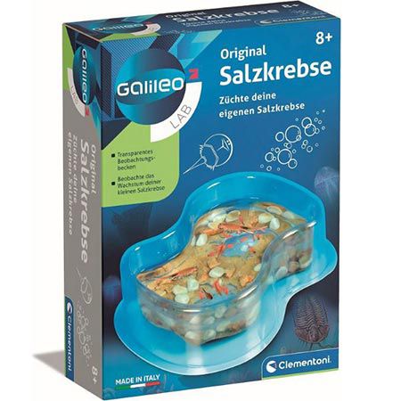 Clementoni 69937 Galileo Lab – Salzkrebse selber züchten für 6,49€ (statt 9€)
