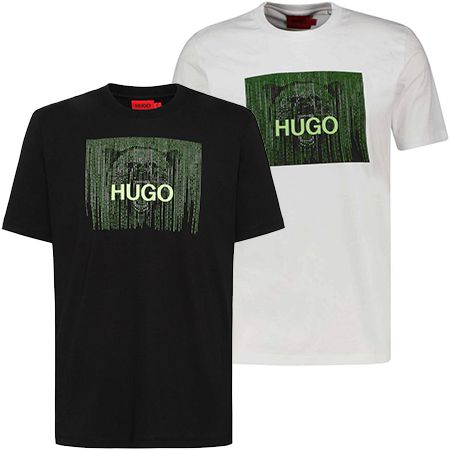 HUGO Dintage Herren T Shirt in zwei Farben für je 34,14€ (statt 45€)