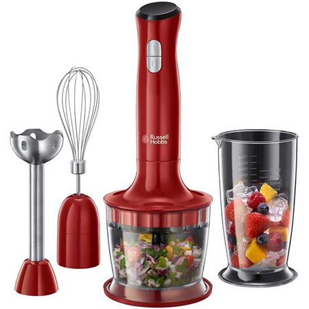 Russell Hobbs Desire 3-in-1 Stabmixer mit Zubehör für 29€ (statt 38€)