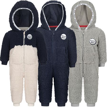 Reebok Sherpa Baby Einteiler in drei Farben für 12,99€ (statt 18€)