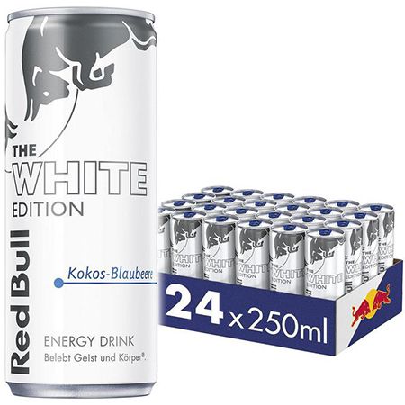 24x Red Bull White Edition Kokos-Blaubeere ab 21,75€ (statt 24€)