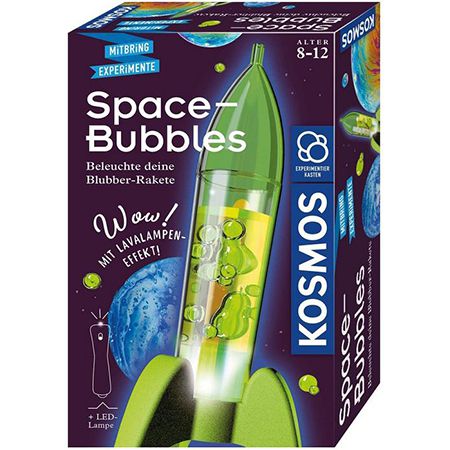 💥Kosmos 657789 Space-Bubbles Experimentierset für nur 5,99€ (statt 12€)