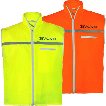 Givova Casacca Running Laufweste in zwei Farben für 5,99€ (statt 15€)