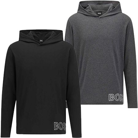 BOSS Identity LS Shirt H. Herren Loungewear Longsleeve in zwei Farben für je 36,88€ (statt 60€)