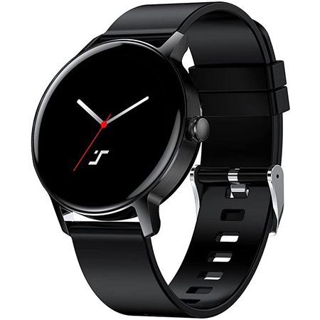 Tinwoo Smartwatch mit 40mm HD-Bildschirm, Qi und Fitness-Tracker für 19,99€ (statt 40€)