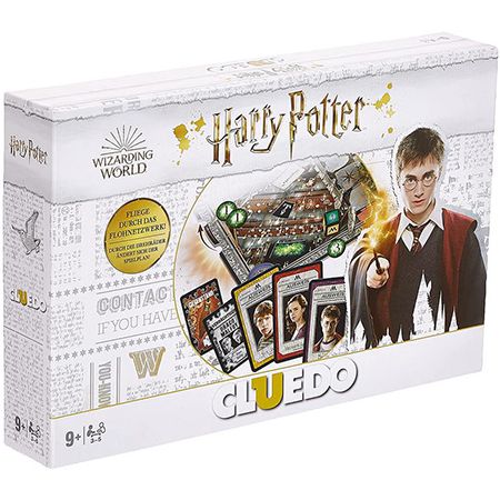 Winning Moves &#8211; Cluedo Harry Potter Collector&#8217;s Edition für 15,06€ (statt 26€) &#8211; Prime
