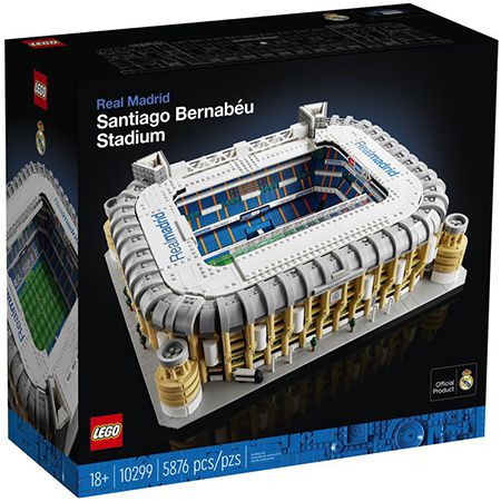 LEGO 10299 Creator Expert Real Madrid &#8211; Santiago Bernabéu Stadion für 299€ (statt 350€)