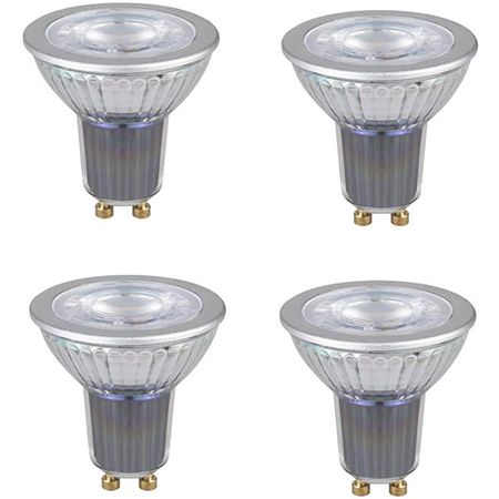 4er Pack Osram GU10 Lampen-Spots, Dimmbar, 4.000K für 14,99€ (statt 30€)