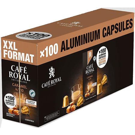 200x Café Royal Caramel Kapseln für Nespresso für 43€ (statt 59€)