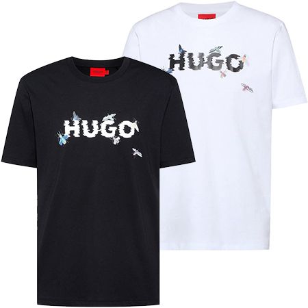 HUGO DULIVE U222 Herren T Shirt in zwei Farben für je 34,14€ (statt 59€)