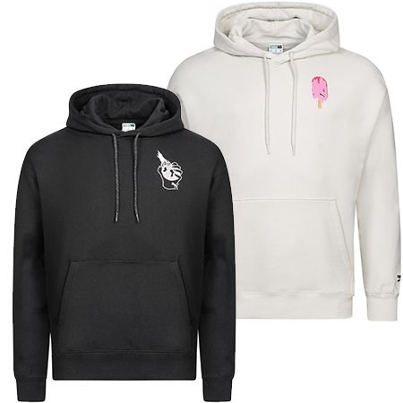 PUMA Downtown Graphic Herren Hoodie in zwei Designs für für je 32,98€ (statt 46€)