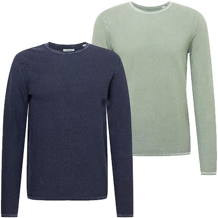 Jack & Jones Sylvester Pullover in zwei Farben für je 27,90€ (statt 36€)