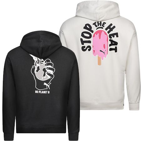 PUMA Downtown Graphic Herren Hoodie in zwei Designs für für je 32,98€ (statt 46€)