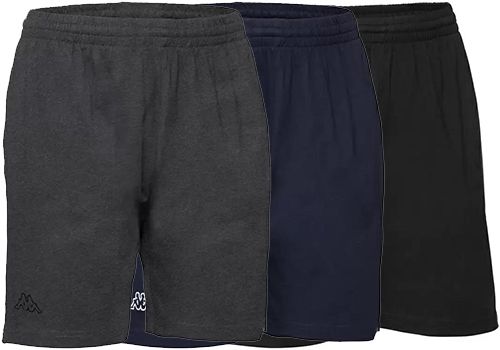 3er Pack Kappa Unisex Shorts + Gratis Kühltasche für 35,98€ (statt 60€)