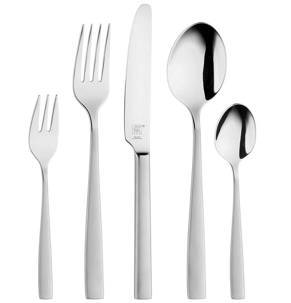 Zwilling Roseland 30tlg. Edelstahl Besteck Set (Matt) für 55,99€ (statt 66€)