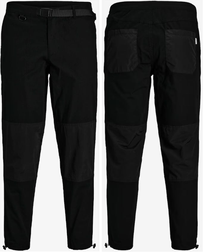 Jack & Jones Hose Kane in Schwarz für 9€ (statt 24€)