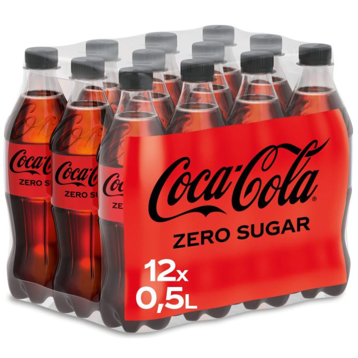 12x 500ml Coca-Cola Zero Sugar ab 8,94€ zzgl. Pfand (statt 12€)