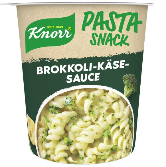 8x Knorr Pasta Snack Brokkoli Käse Sauce (je 62g) ab 5€   Prime