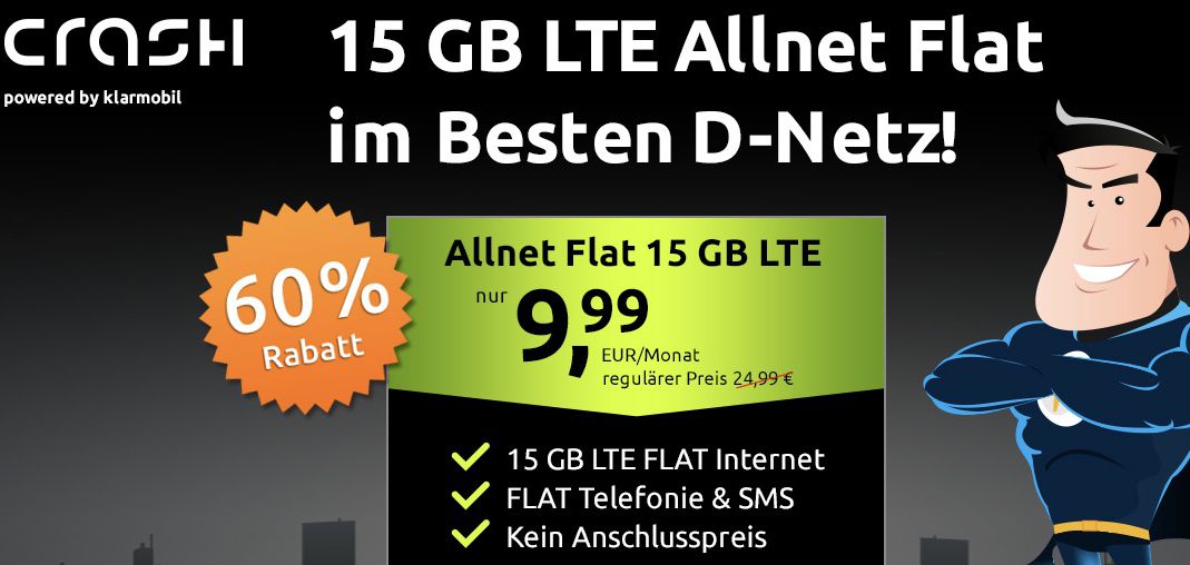 🔥 Telekom Allnet Flat mit 15GB LTE inkl. VoLTE & WiFi Call für 9,99€ mtl. – eSIM + flexibler Vertragsbeginn mgl.
