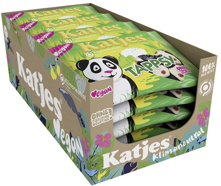 16x Katjes Tappsy (je 200g) aus Schaumzucker & Lakritz ab 8,08€ (statt 16€)   Prime