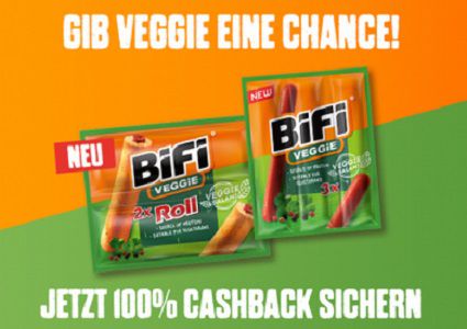 Coupies: BiFi Veggie Rolls und BiFi Veggie Salami gratis ausprobieren